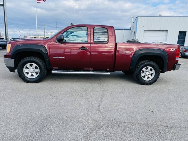Used 2013 GMC Sierra 1500 SLE with VIN 1GTR2VE74DZ244028 for sale in New Madrid, MO