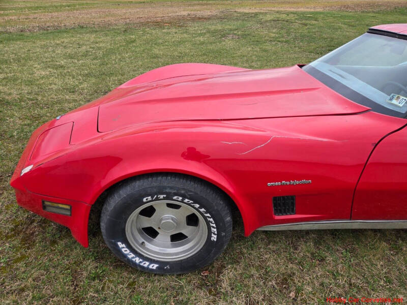 1982 Chevrolet Corvette