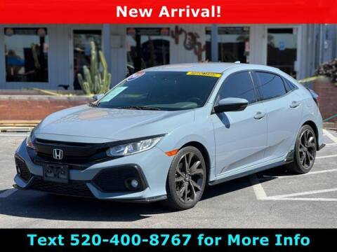 2017 Honda Civic for sale at Cactus Auto in Tucson AZ