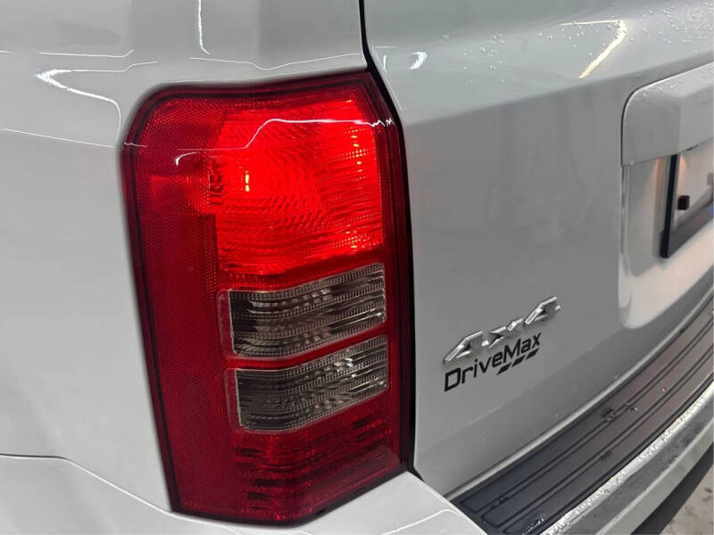 2017 Jeep Patriot High Altitude