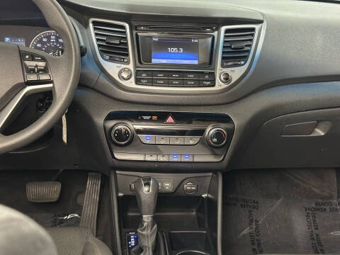 2017 Hyundai Tucson SE Plus