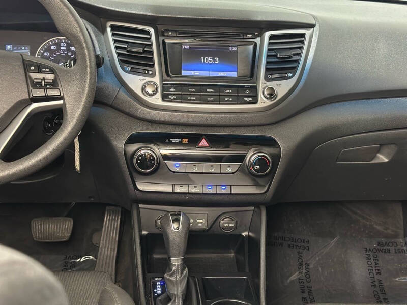 2017 Hyundai Tucson SE Plus