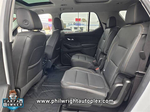 2021 Chevrolet Traverse RS