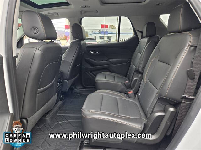 2021 Chevrolet Traverse RS