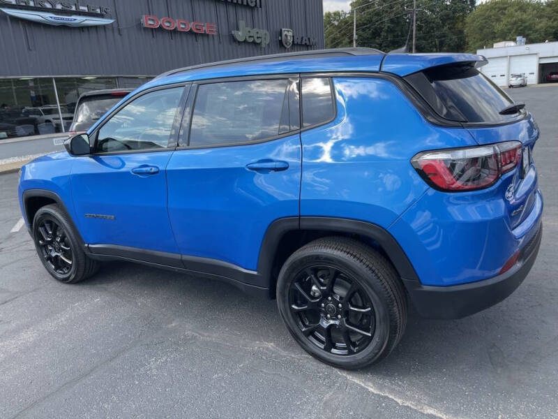 2025 Jeep Compass Latitude