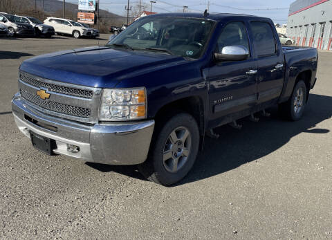 2013 Chevrolet Silverado 1500 for sale at Pro Auto Select in Fredericksburg VA