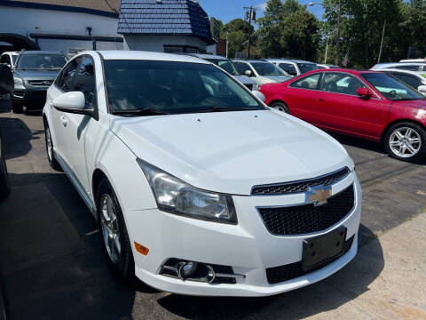 2012 Chevrolet Cruze for sale at Goodfellas Auto Sales LLC in Clifton NJ