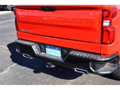 2020 Chevrolet Silverado 1500