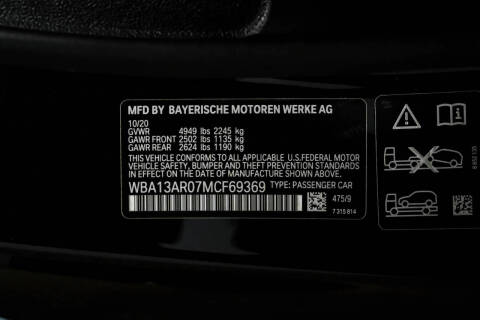 2021 BMW 4 Series M440i xDrive