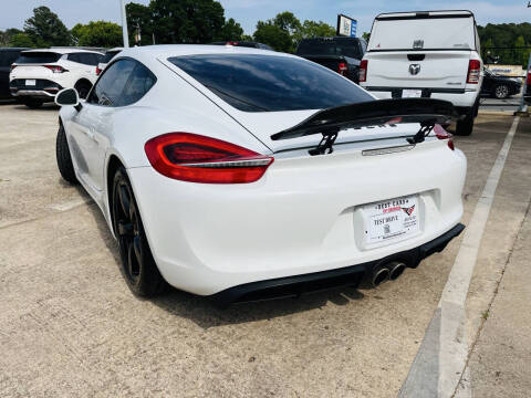 2014 Porsche Cayman S