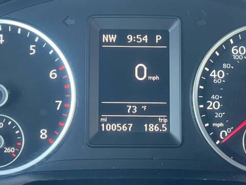 2015 Volkswagen Tiguan SE