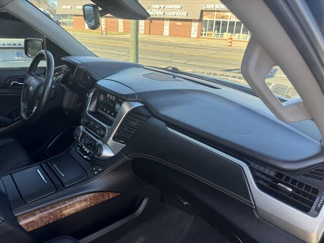 2015 Chevrolet Tahoe LTZ