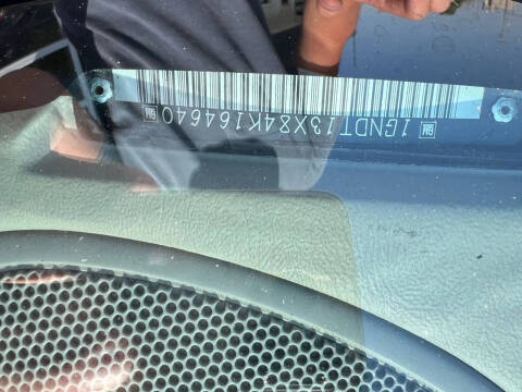 2004 Chevrolet Blazer LS