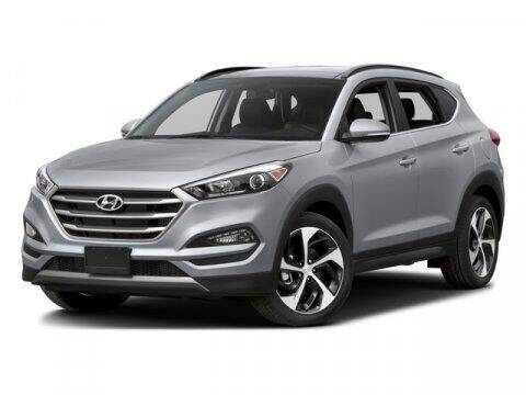 2016 Hyundai Tucson for sale at Hawk Ford of St. Charles in Saint Charles IL