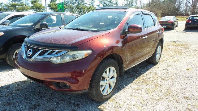 2011 Nissan Murano for sale at Tates Creek Motors KY in Nicholasville KY