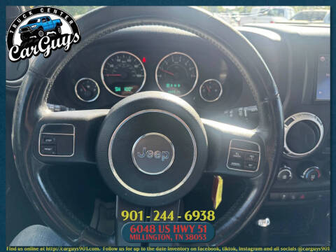 2013 Jeep Wrangler Unlimited