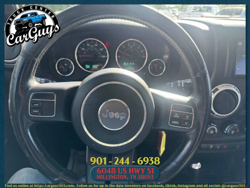 2013 Jeep Wrangler Unlimited