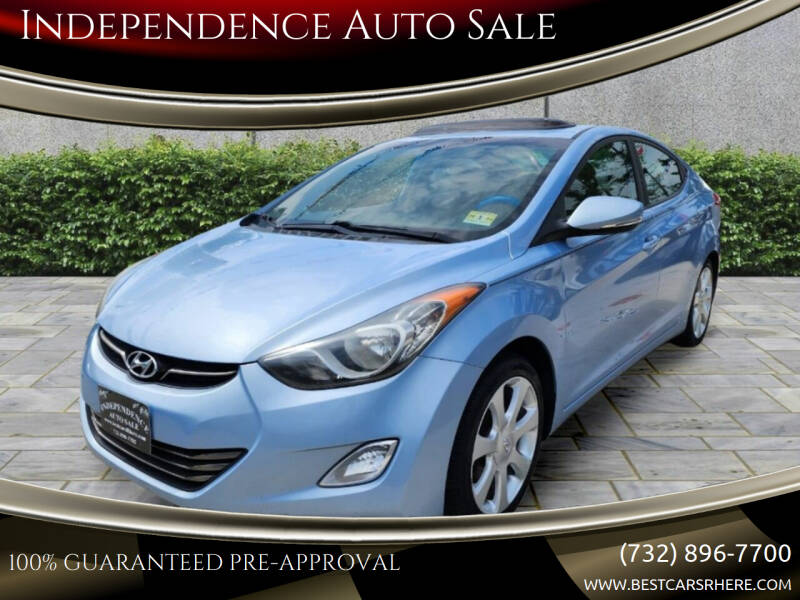 2012 Hyundai Elantra for sale at Independence Auto Sale in Bordentown NJ