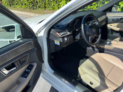 2011 Mercedes-Benz E-Class E 350 Luxury