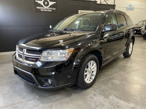 2013 Dodge Journey for sale at Premier Auto LLC in Vancouver WA