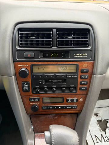 2001 Lexus ES 300