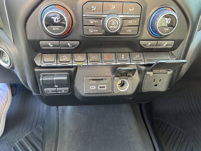 2021 Chevrolet Silverado 1500