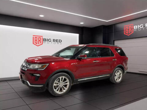 2019 Ford Explorer for sale at BIG RED MOTORS in Lincoln NE