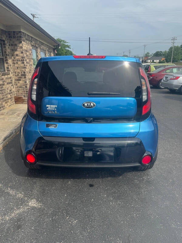 2016 Kia Soul +
