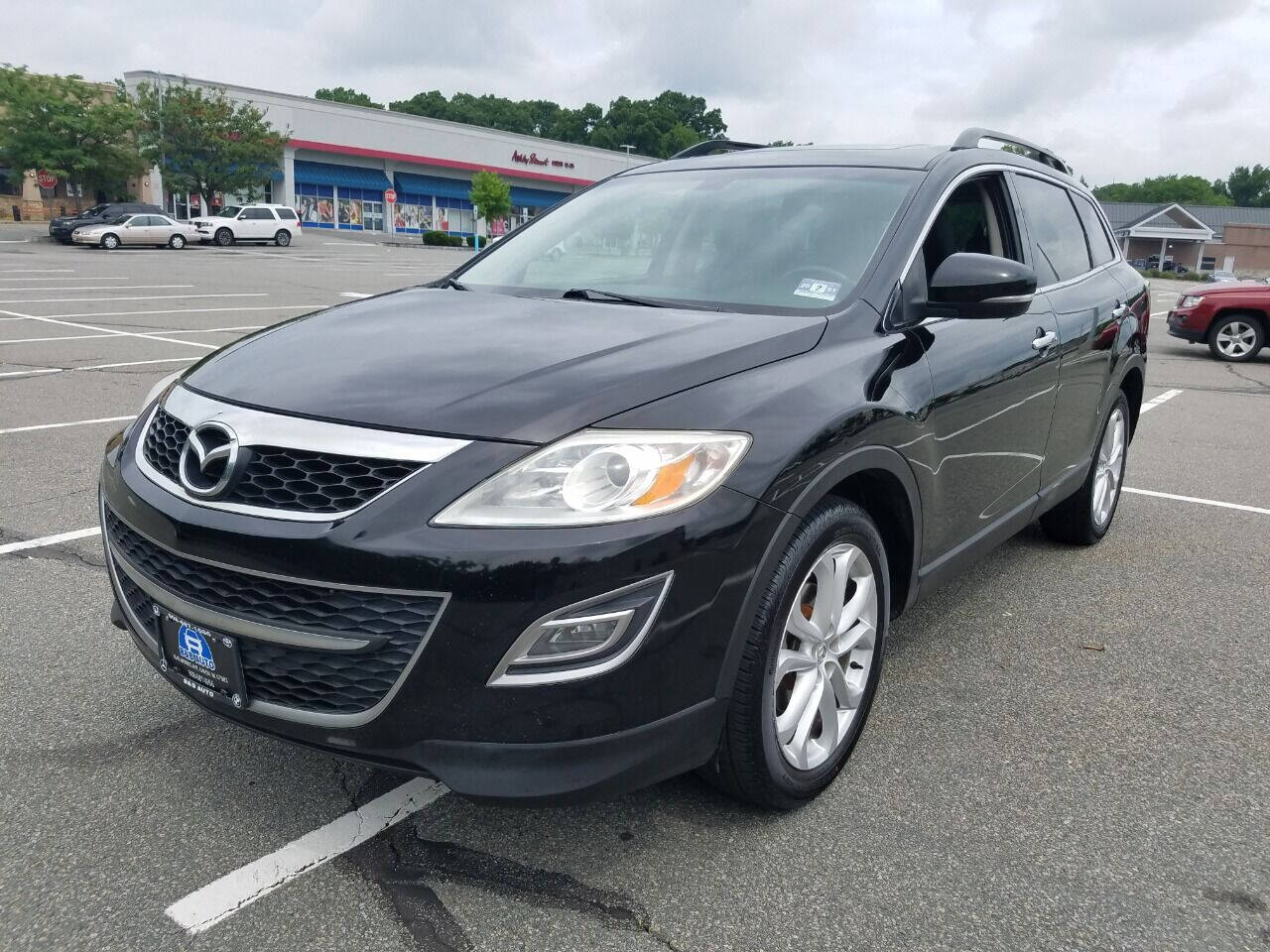 Mazda cx 9 2012