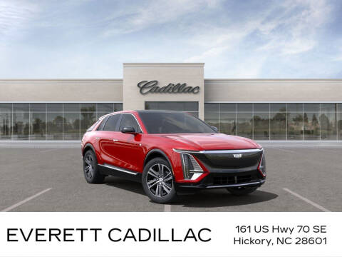 2024 Cadillac LYRIQ for sale at Everett Chevrolet Buick GMC in Hickory NC