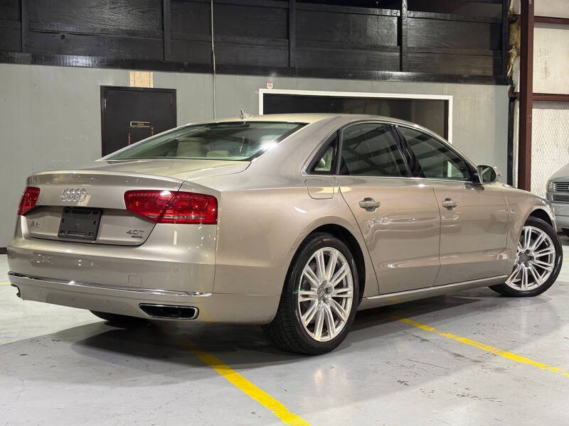 2014 Audi A8 4.0T quattro
