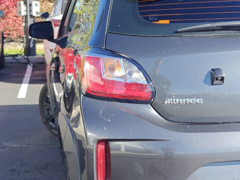 2024 Mitsubishi Mirage Black Edition