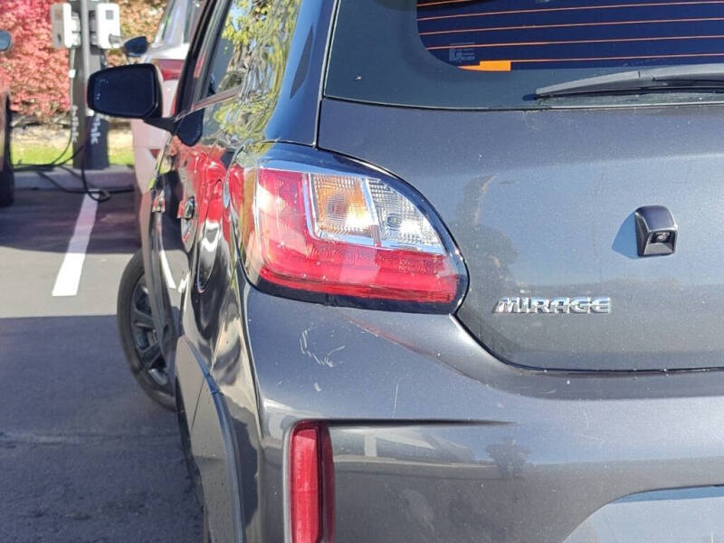 2024 Mitsubishi Mirage Black Edition