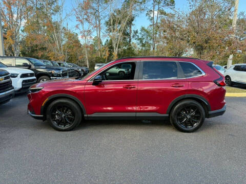 2025 Honda CR-V Hybrid Sport