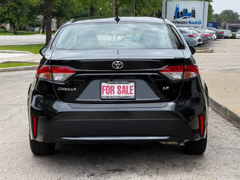 2021 Toyota Corolla LE