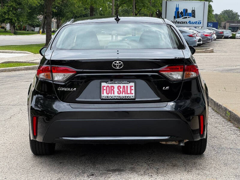 2021 Toyota Corolla LE
