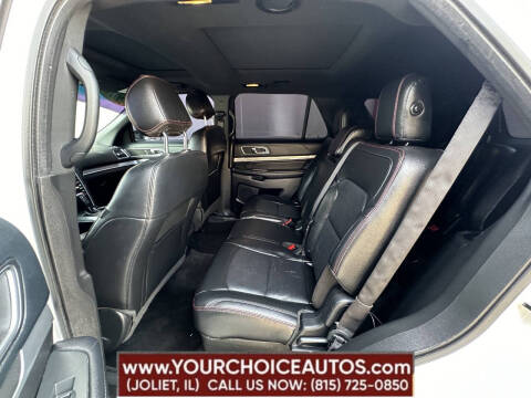 2016 Ford Explorer Sport