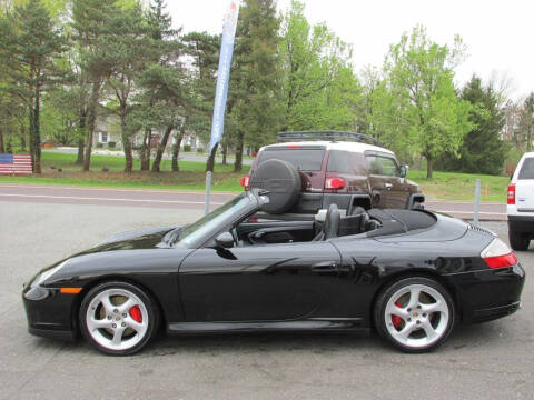 2004 Porsche 911 for sale at GEG Automotive in Gilbertsville PA