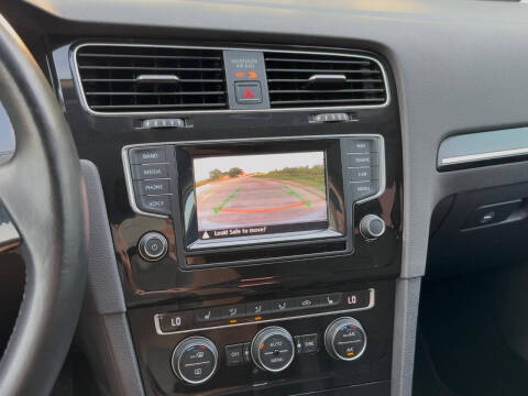 2015 Volkswagen Golf SportWagen TDI SEL