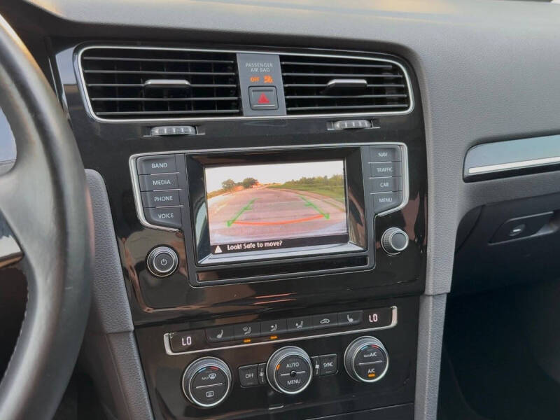 2015 Volkswagen Golf SportWagen TDI SEL