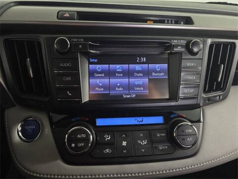 2018 Toyota RAV4 Hybrid LE