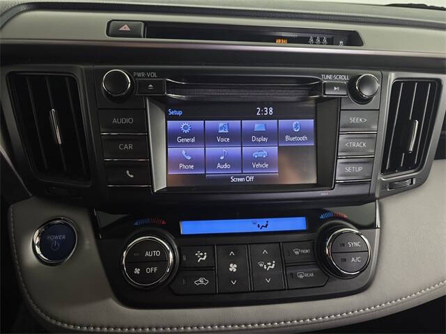 2018 Toyota RAV4 Hybrid LE