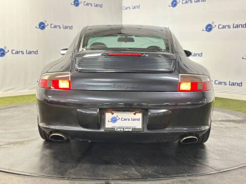 2004 Porsche 911 Targa