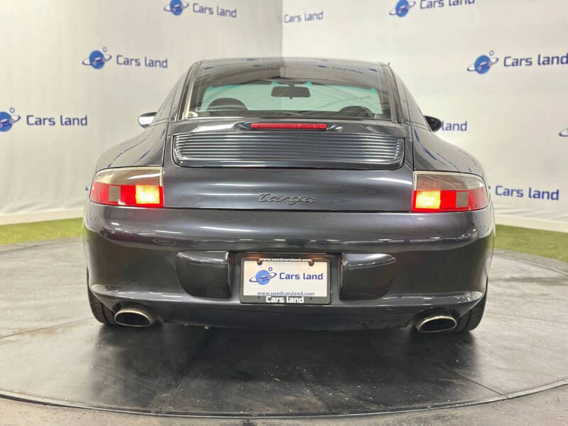 2004 Porsche 911 Targa