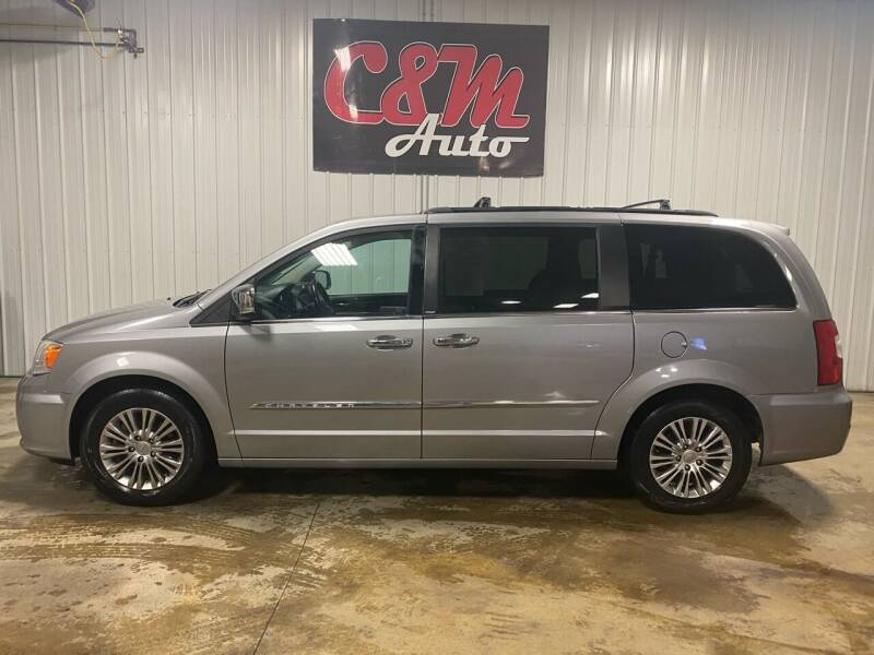 2013 Chrysler Town and Country for sale at C&M Auto in Worthing SD
