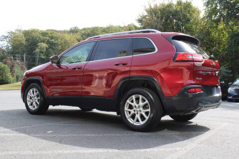 2017 Jeep Cherokee Latitude