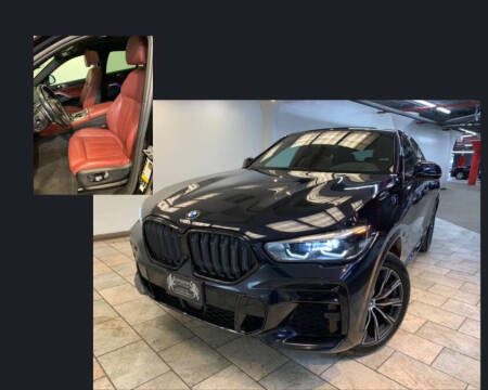2022 BMW X6 for sale at EUROPEAN AUTO EXPO in Lodi NJ