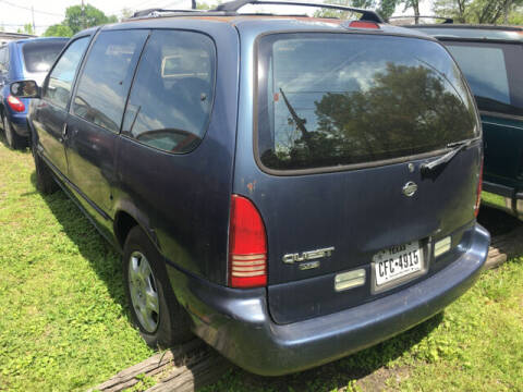 1997 Nissan Quest GXE