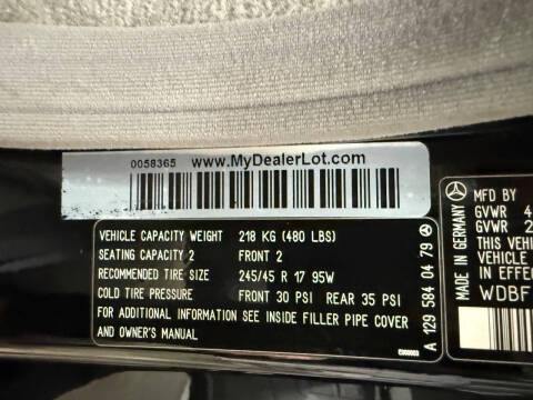 1999 Mercedes-Benz SL-Class SL 600