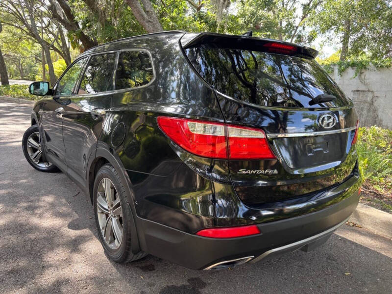 2013 Hyundai Santa Fe Limited